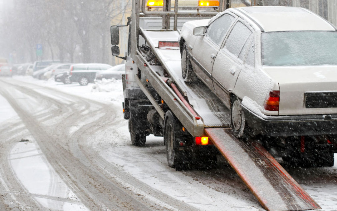 Driving Safely in the Snow – Towing Services Vancouver